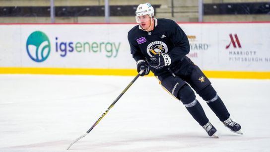 Malkin knew he'd re-sign with Penguins: 'I believed I'd stay here forever' taken in Cranberry, Pa. (Penguins)